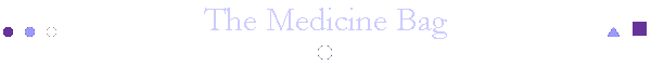 The Medicine Bag