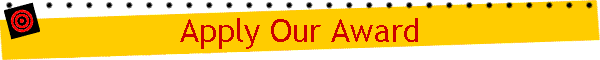 Apply Our Award