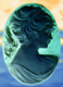 Image of an artistic representation of a troubled woman