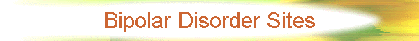 Bipolar Disorder Sites