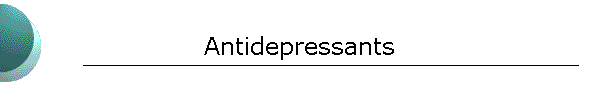 Antidepressants