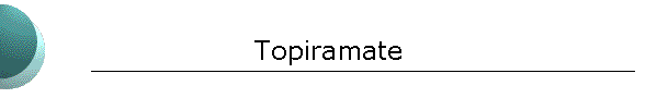 Topiramate
