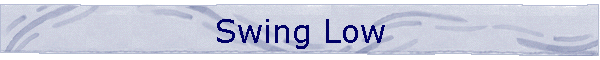 Swing Low