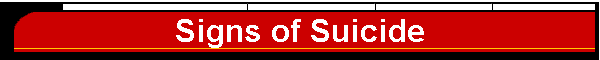Signs of Suicide